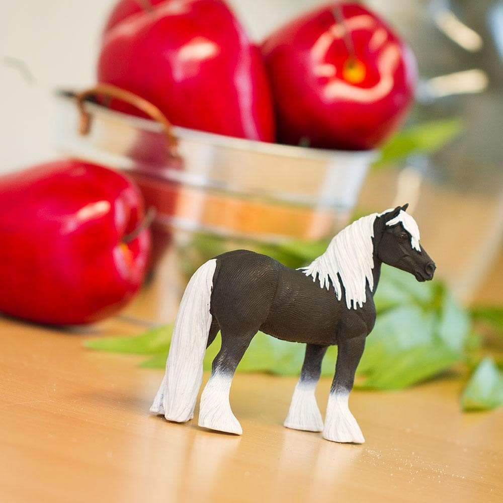 Gypsy Vanner Stallion Toy