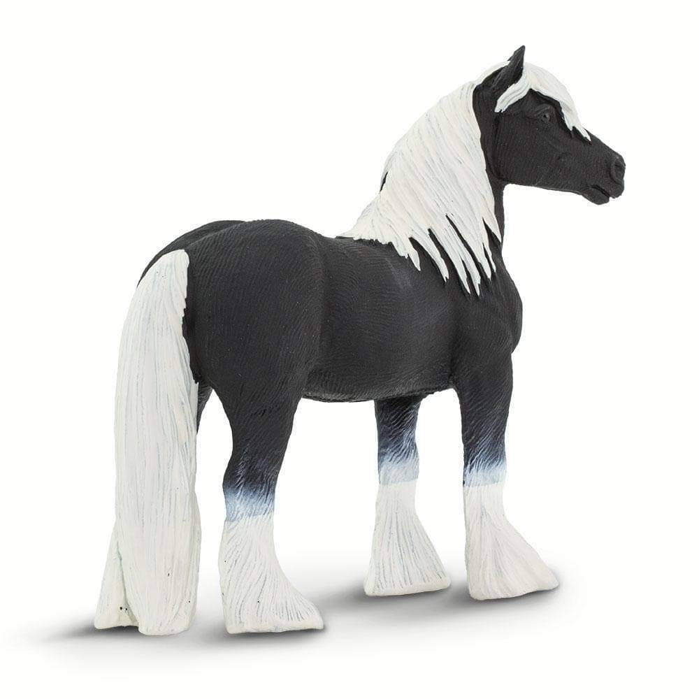 Gypsy Vanner Stallion Toy