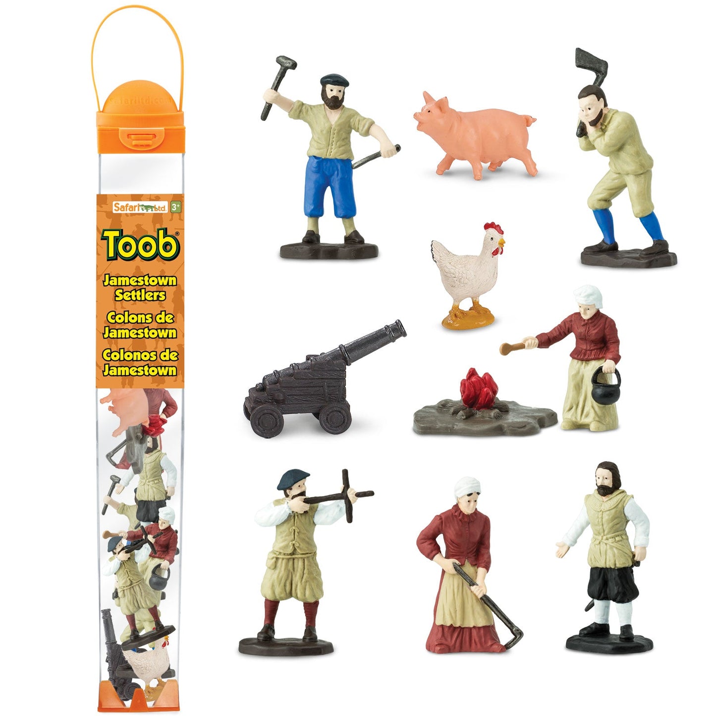 Jamestown Settlers TOOB®