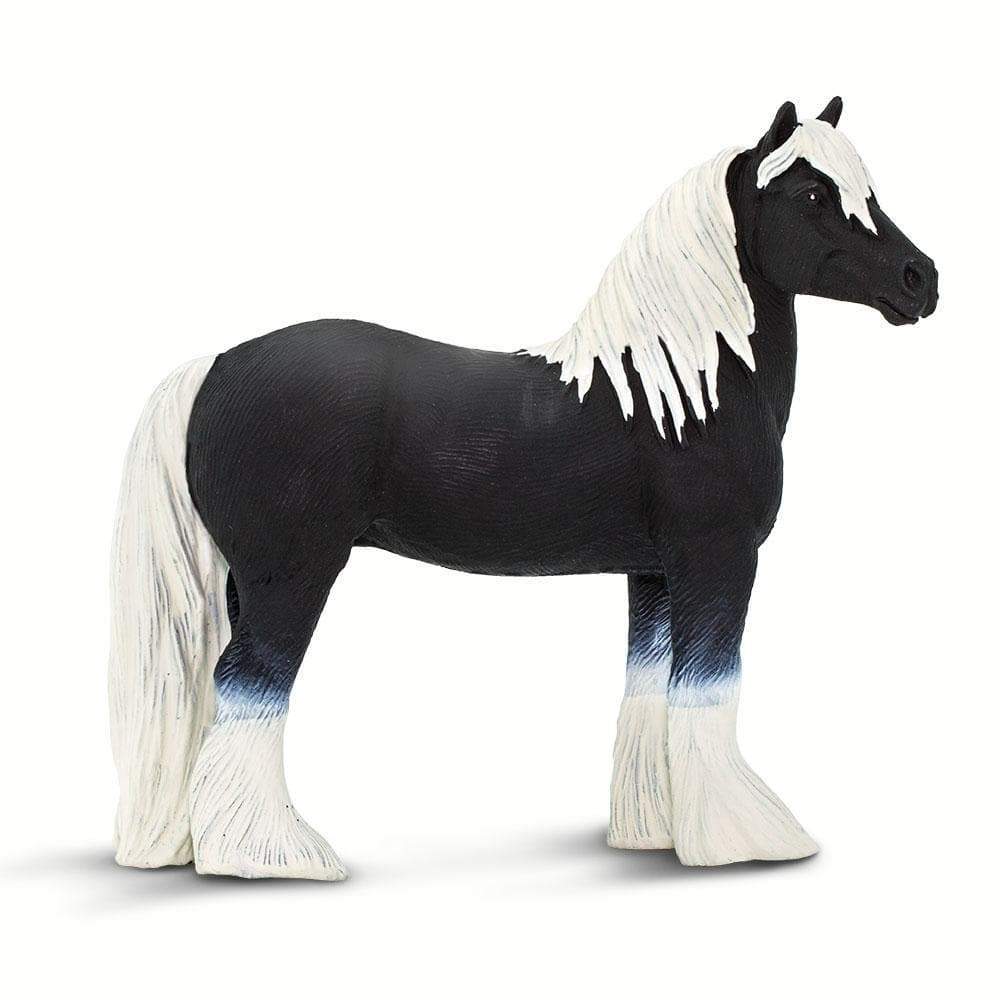 Gypsy Vanner Stallion Toy